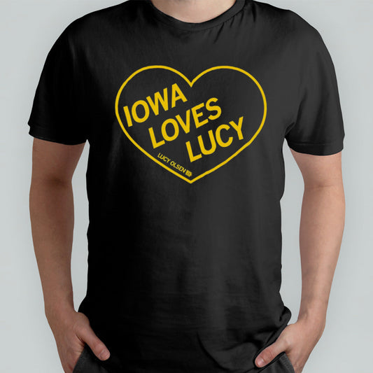 Lucy Olsen Iowa Loves Lucy shirt