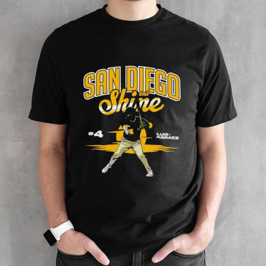 Luis ArrÃ¡ez San Diego Baseball And Shine Shirt
