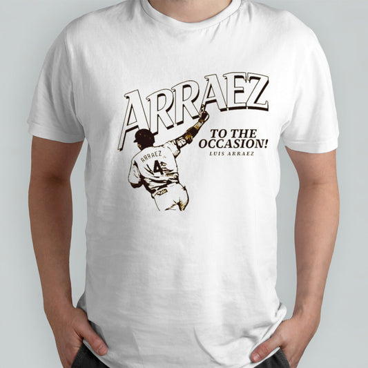 Luis Arraez to the occasion shirt