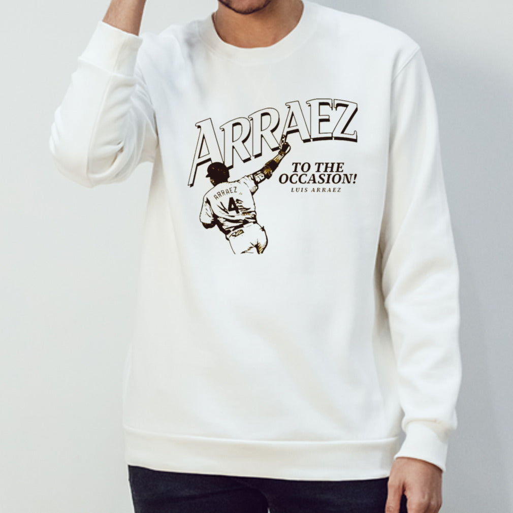 Luis Arraez to the occasion shirt