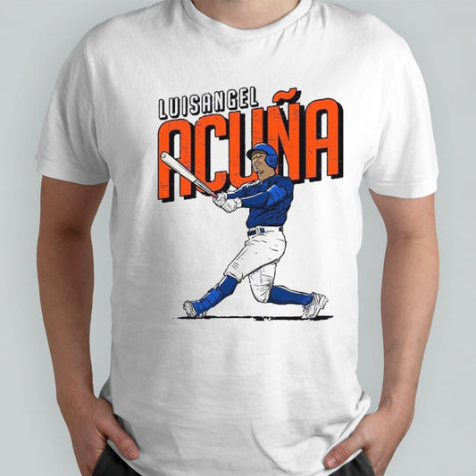 Luisangel AcusÃ±a Player Baseball T-shirts