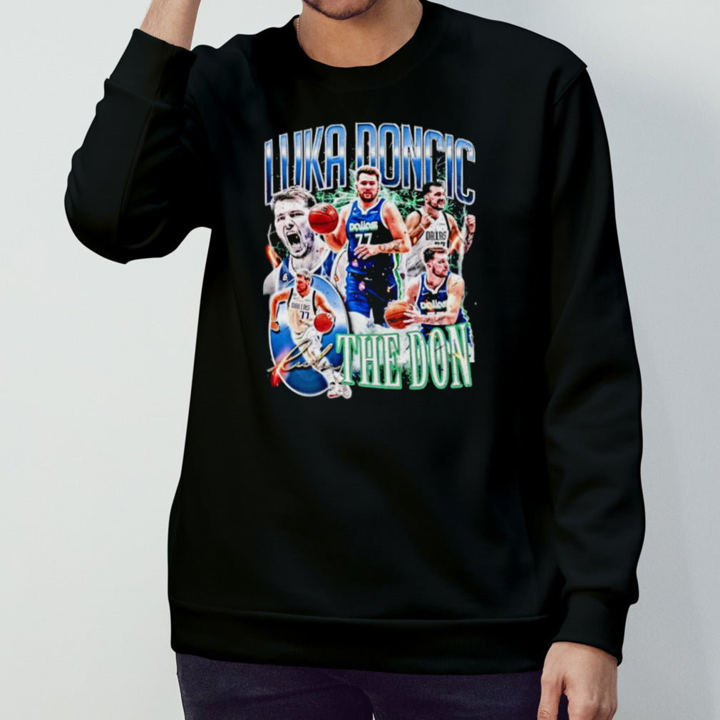 Luka Doncic Dallas basketball the Don shirts