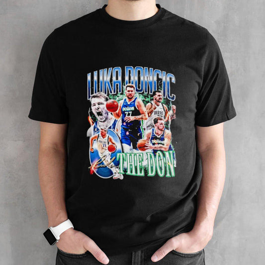 Luka Doncic Dallas basketball the Don shirts