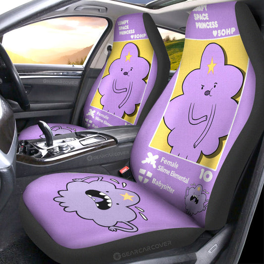 Lumpy Space Princess Car Seat Covers Custom Adventure Time Car Accessories
