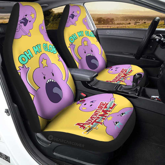 Lumpy Space Princess Car Seat Covers Custom Adventure Time