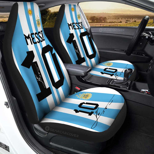 M10 Argentina Car Seat Covers Custom Uniform Car Accessories