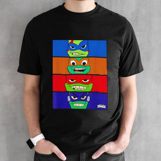 Mademark X Teenage Mutant Ninja Turtles Rise Of The Teenage Mutant Ninja Turtles Sewer Squad Shirt
