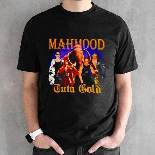 Mahmood Tuta gold shirts