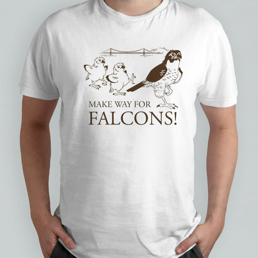 Make way for falcons shirts