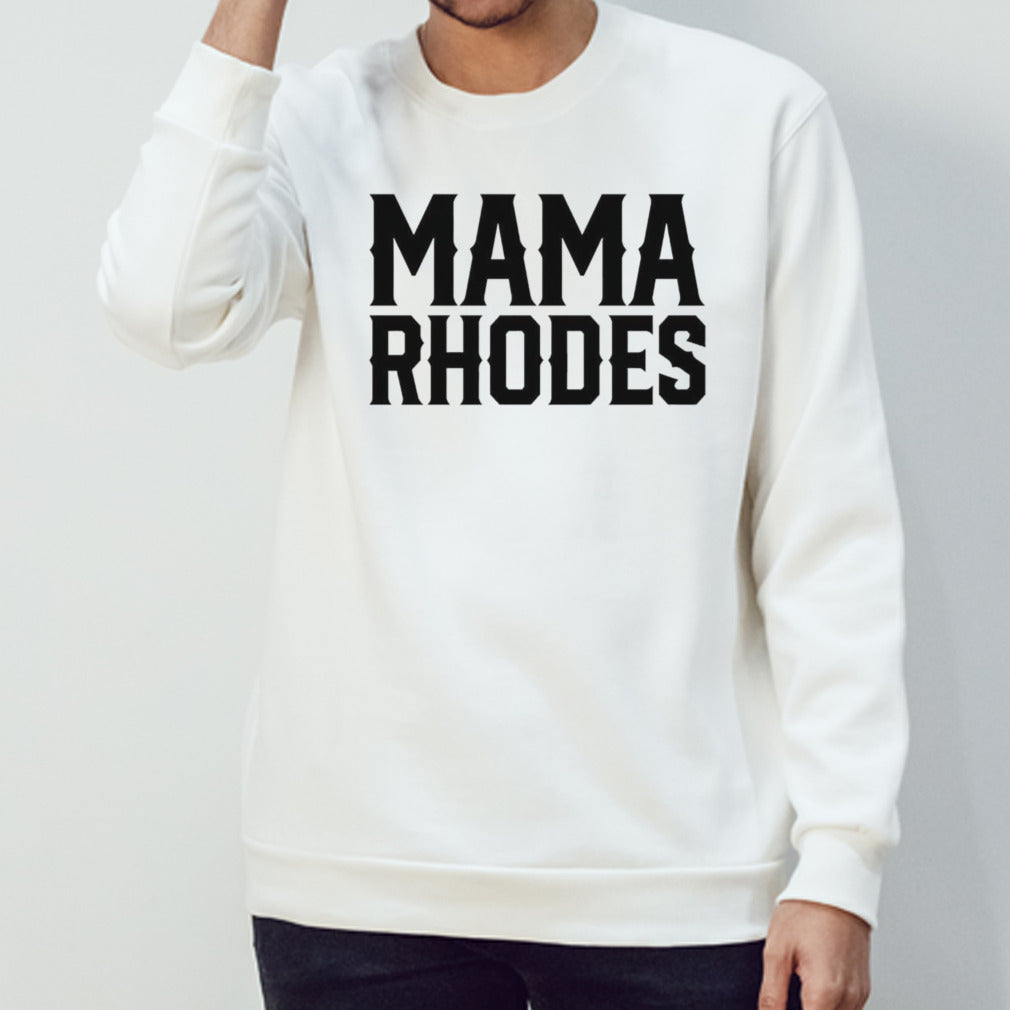 Mama Rhodes mother of a nightmare shirts