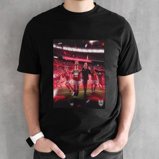 Man UTD Champions The Football Association Challenge Cup FA Cup 2024 shirt