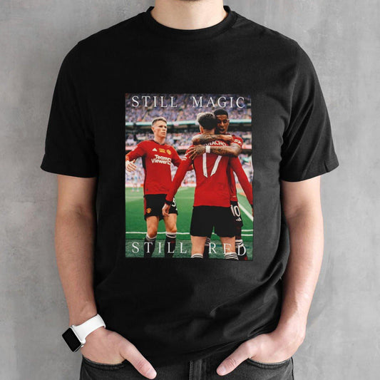 Manchester United Champions The Football Association Challenge Cup FA Cup 2024 Still Magic Still Red shirt