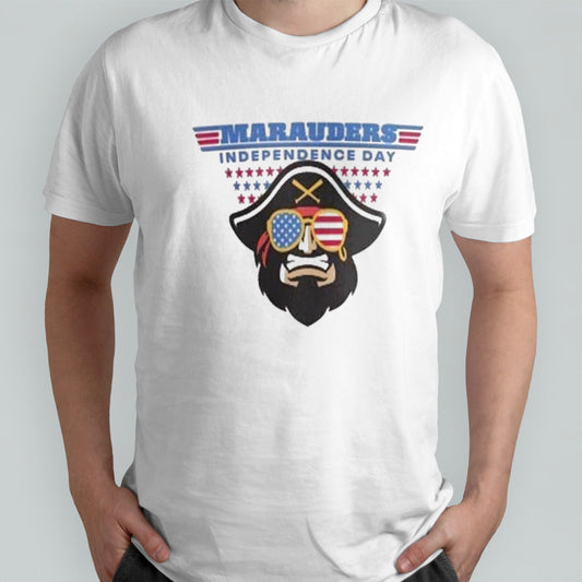 Marauders Independence Day 2024 T-shirt