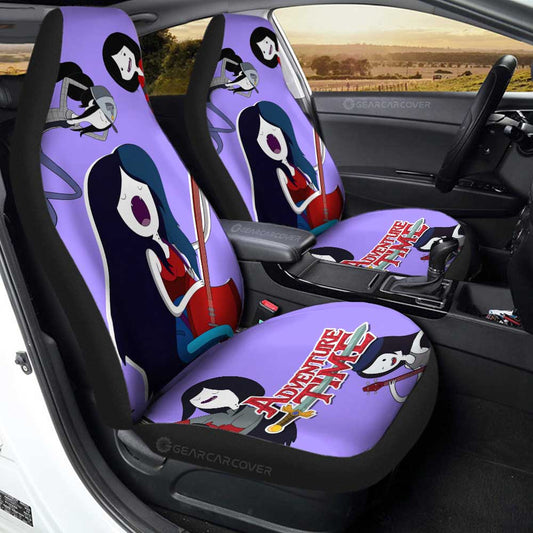 Marceline Adventure Time Car Seat Covers Custom Cartoon Car Accessories
