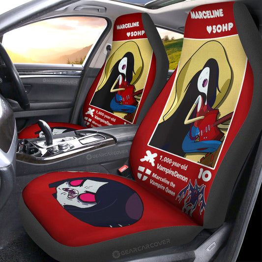 Marceline Car Seat Covers Custom Adventure Time Car Accessories