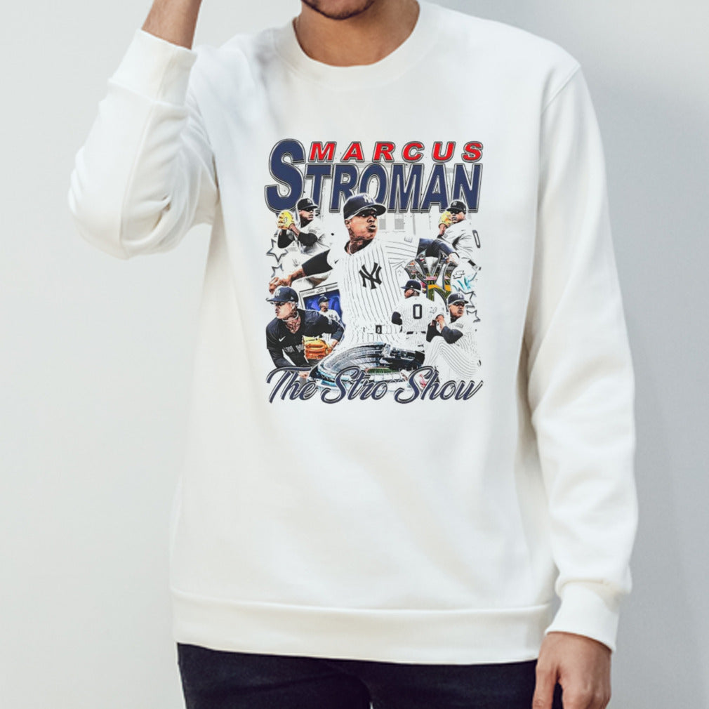 Marcus Stroman New York Yankees the stro show vintage shirts
