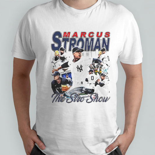 Marcus Stroman New York Yankees the stro show vintage shirts