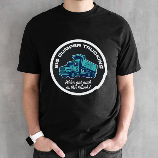 Mariners Big Dumper Trucking 2024 Giveaway shirts