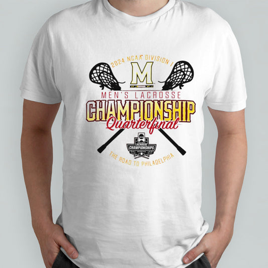 Maryland Terrapins 2024 NCAA Division I Menâ€™s Lacrosse Championship Quarterfinal shirt