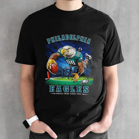Mascot Philadelphia Eagles Pride Since 1933 Shirts