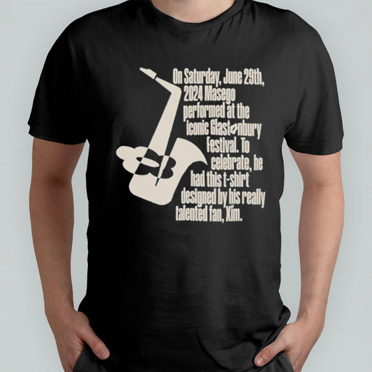 Masego Glastonbury Shirt