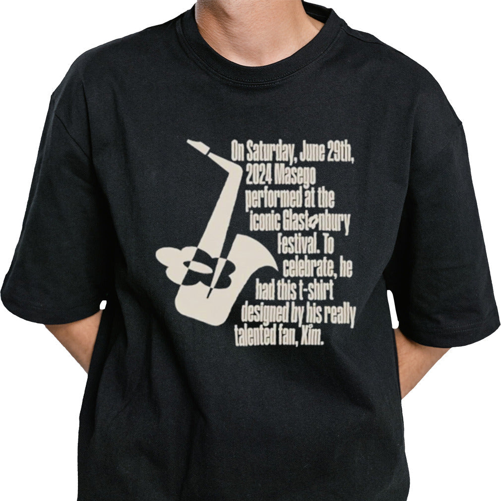 Masego Glastonbury Shirt