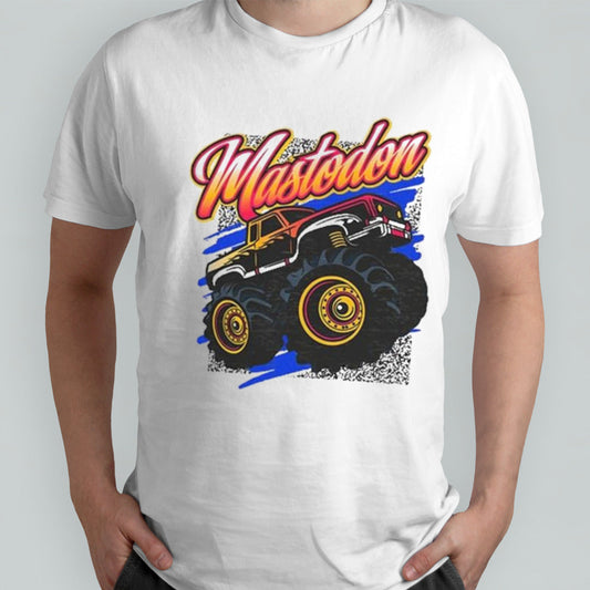 Mastodon Monster Truck shirt