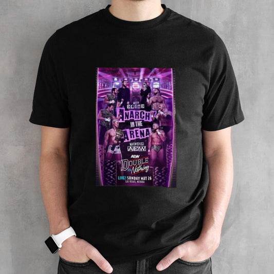 Matchup Monday â€“ Anarchy In The Arena Team Elite Vs Team Aew â€“ Aew Double Or Nothing Variant T-shirt