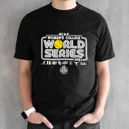 Matchup NCAA Womenâ€™s College World Series 2024 Shirt