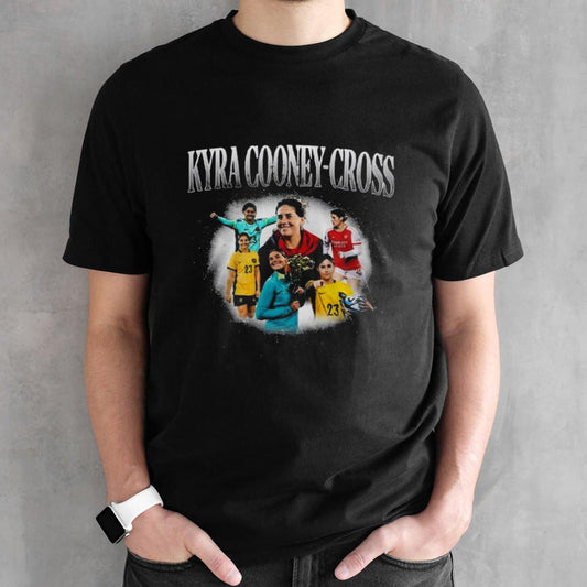Matildas Kyra Cooney Cross T-shirts