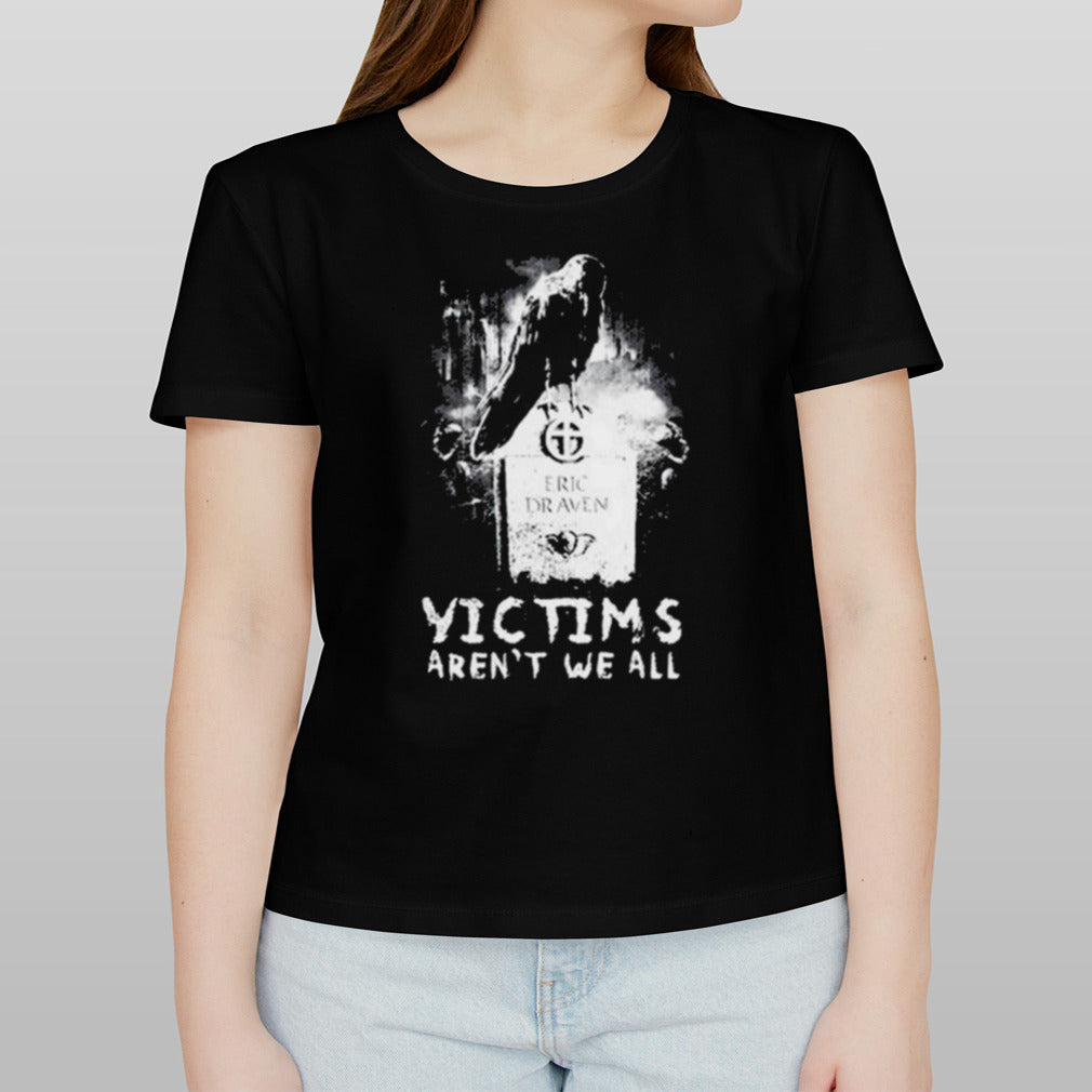 Matt Hardy Wearing Victims Arenâ€™t We All shirt