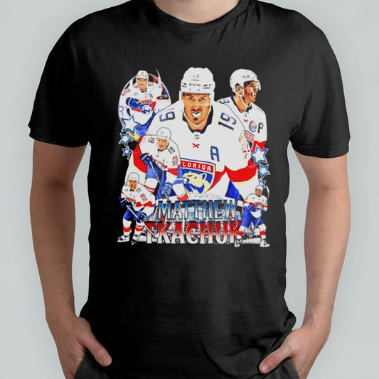Matthew Kachuk Tampa Bay Lightning Hockey Player Jersey Shirt