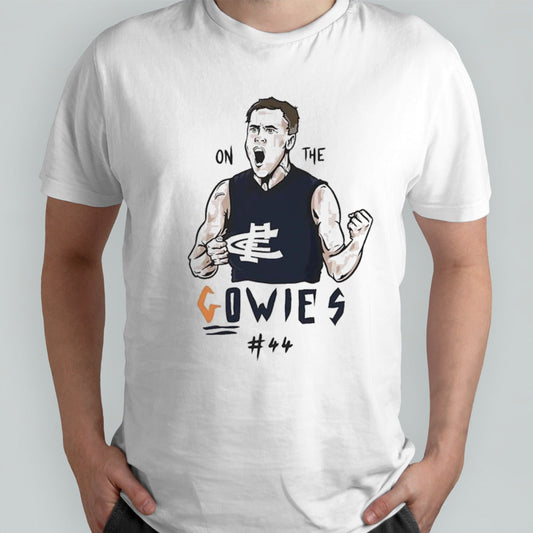 Matthew Owies Carlton Fc On The Gowies T-shirt