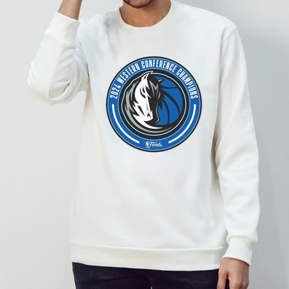 Mavs Dallas Mavericks Western Conference Champs T-shirt