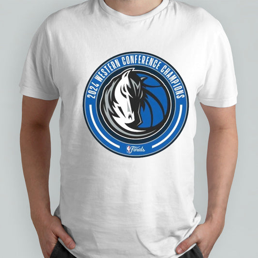 Mavs Dallas Mavericks Western Conference Champs T-shirt
