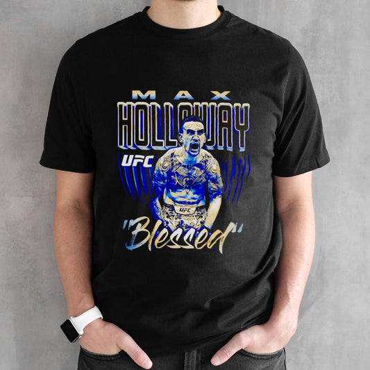 Max Holloway Bitmap shirt