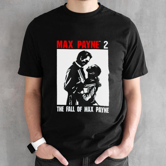 Max Payne 2 the fall of Max Payne shirt