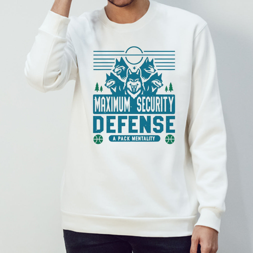 Maximum Security Defense Minnesota Timberwolves shirt