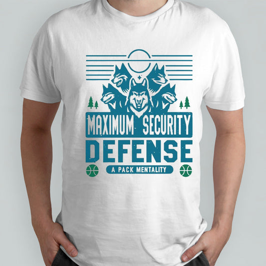 Maximum Security Defense Minnesota Timberwolves shirt