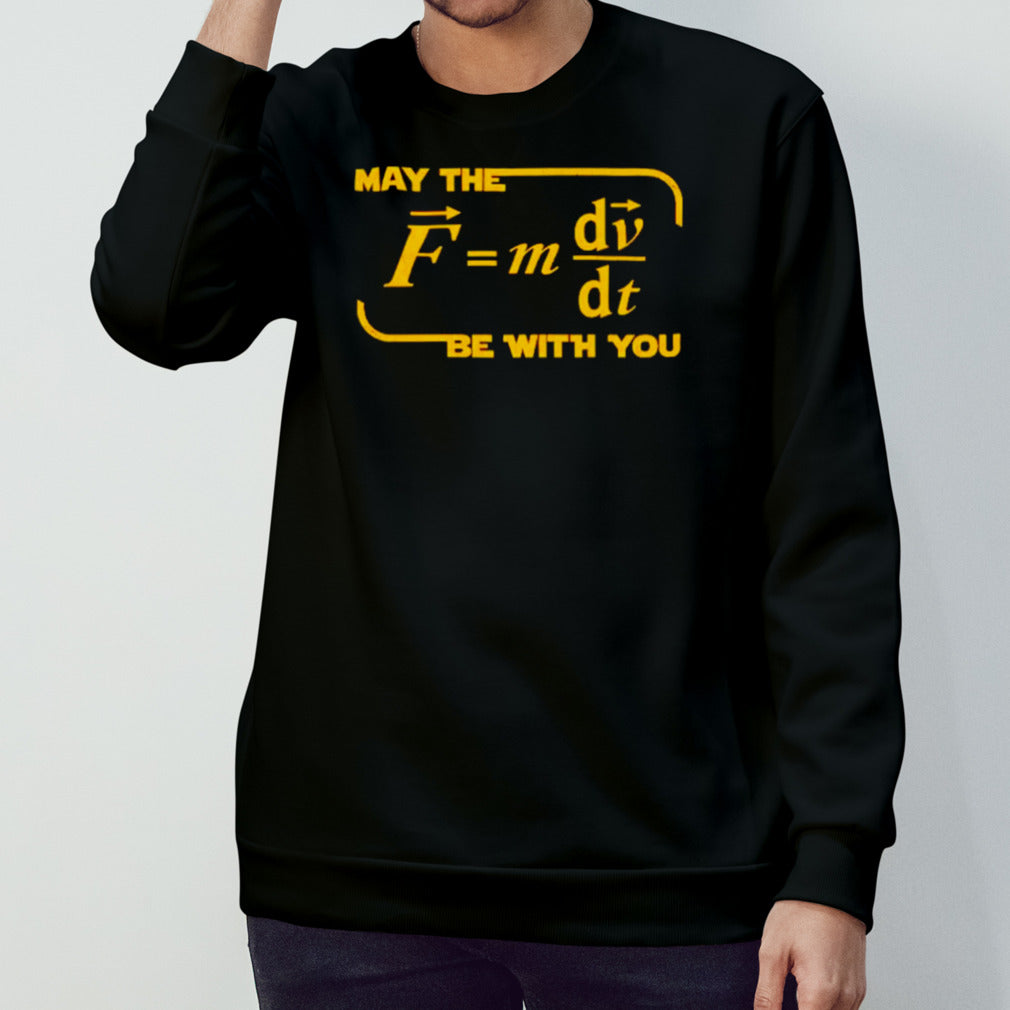 May the force be with you equation shirts