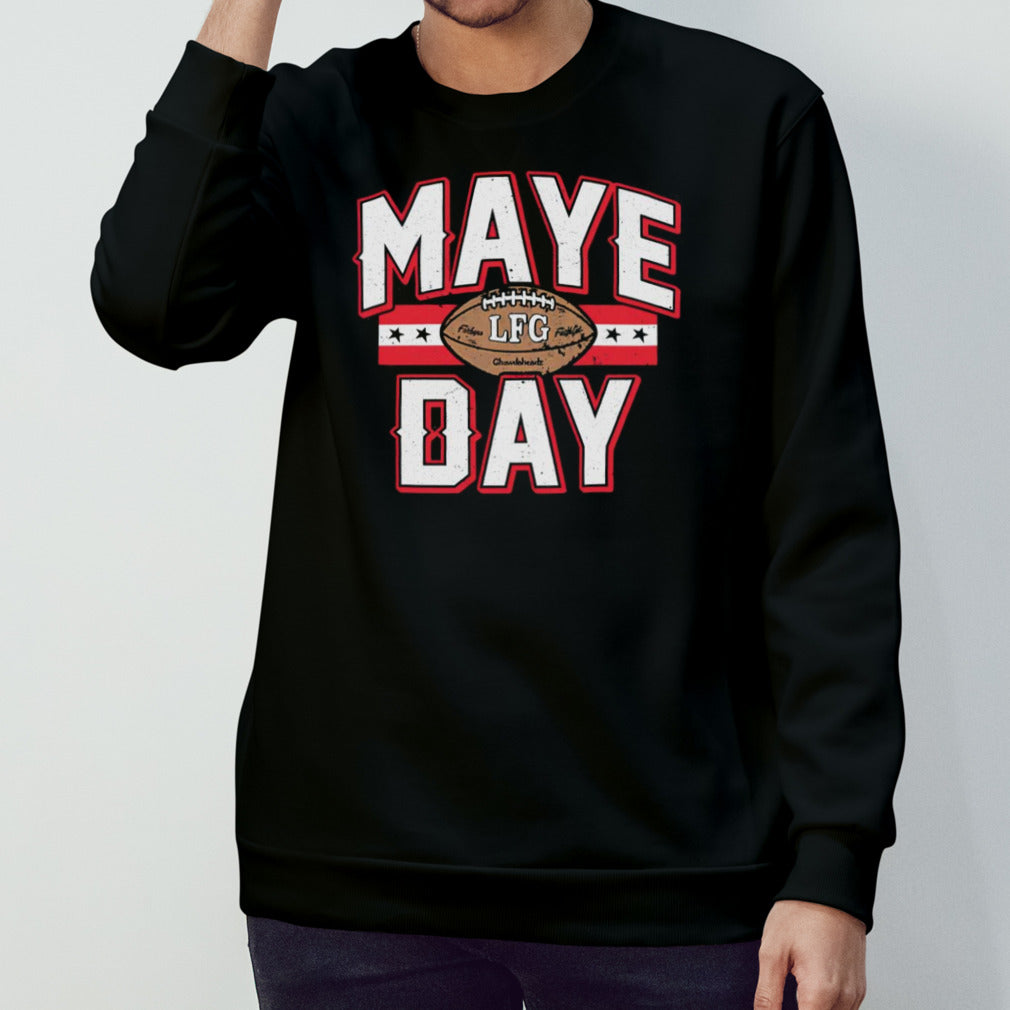 Maye Day Football LFG shirt