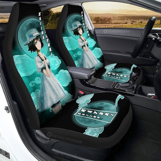 Mayuri Shiina Car Seat Covers Custom Steins;Gate Anime Car Accessories