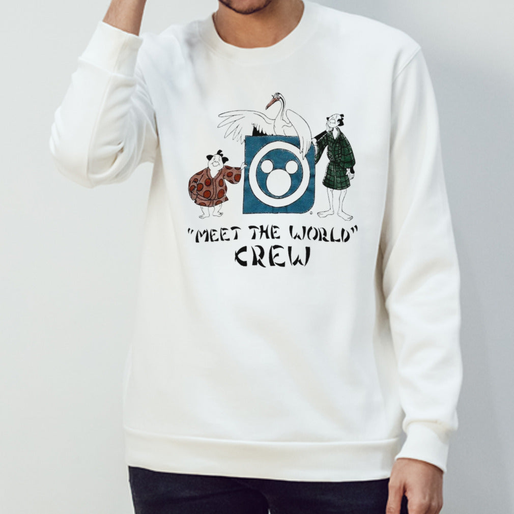 Meet the world crew shirt