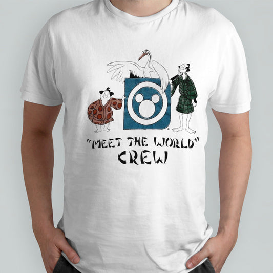 Meet the world crew shirt