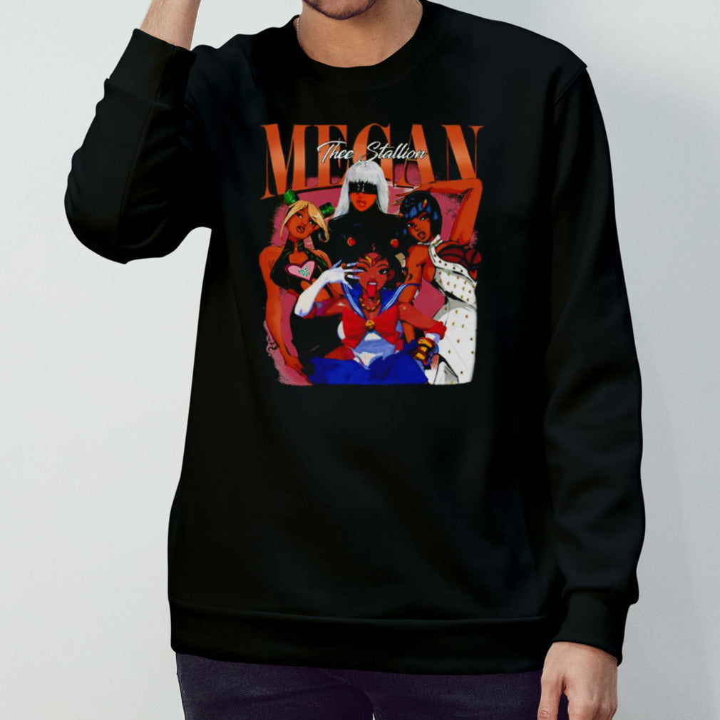 Megan Thee Stallion Cosplay shirt