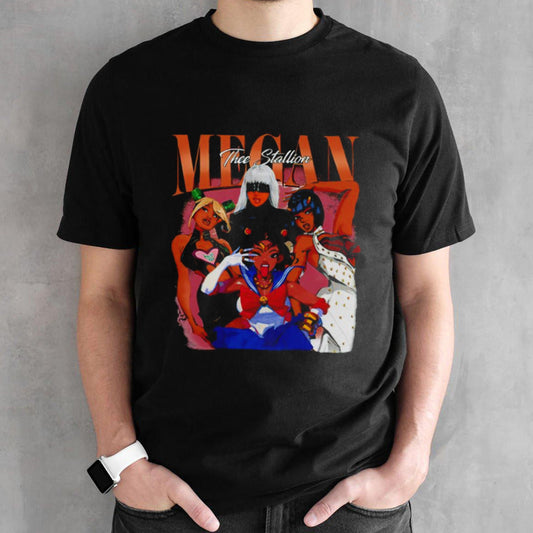 Megan Thee Stallion Cosplay shirt