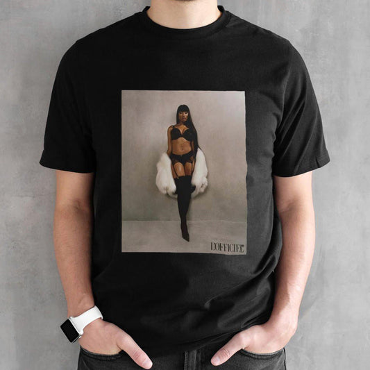 Megan Thee Stallion For Lâ€™OFFICIEL Magazine 2024 shirt