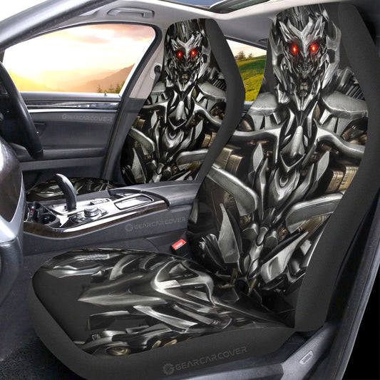Megatron Car Seat Covers Custom Transformer Car Accessories