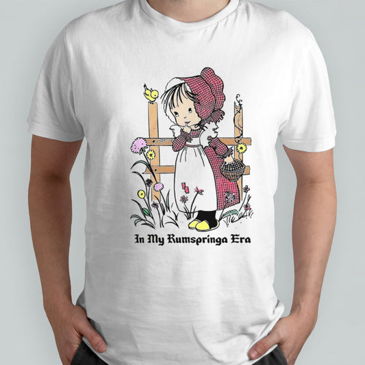 Mensâ€™s In my rumspringa era shirts