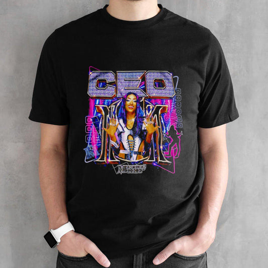 Mercedes Mone Talks shirts